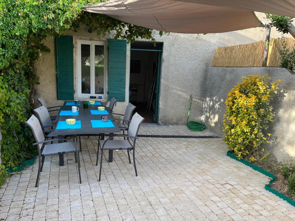 Vila La Maison Mortisson Saint-Rémy-de-Provence Exteriér fotografie